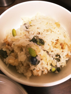 だだちゃ豆で枝豆ご飯-レシピのメイン写真