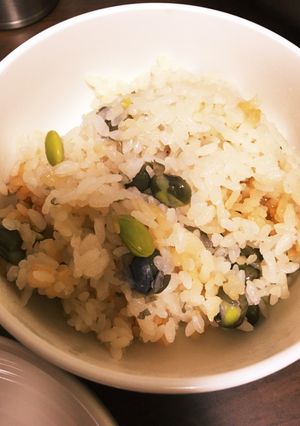 だだちゃ豆で枝豆ご飯-レシピのメイン写真