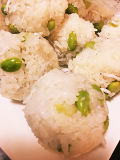 我が家の簡単豆ごはん-レシピのメイン写真