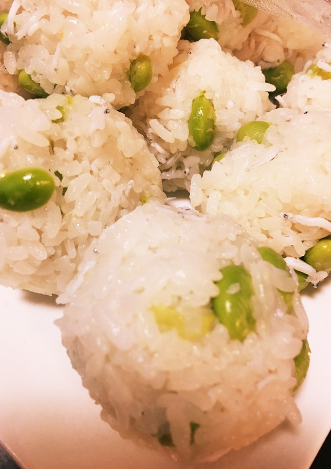 我が家の簡単豆ごはん-レシピのメイン写真
