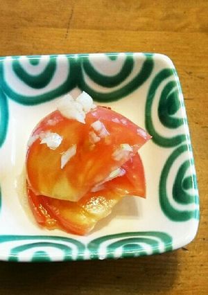 トマトのマリネ-レシピのメイン写真