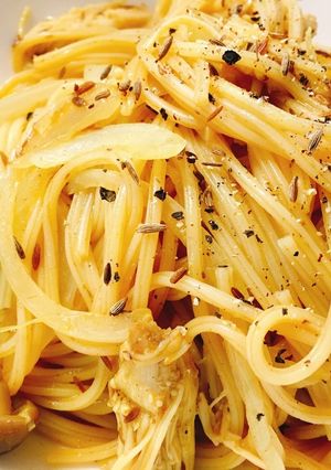 クミン香るマレーシア風ヘルシーカレースパ-レシピのメイン写真