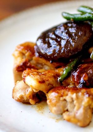 鶏モモ肉のメープルバター醤油焼き-レシピのメイン写真