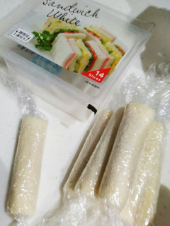 く~るくるサンドイッチ♪-レシピのメイン写真