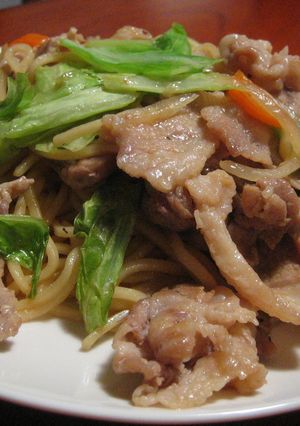 美味しい!中華焼きそば-レシピのメイン写真