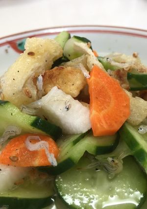 ばぁちゃん直伝③ 味決まる！酢の物-レシピのメイン写真