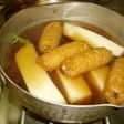 最速のおでんの素でおでん