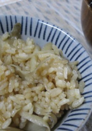 ごぼうごはんタイム風味-レシピのメイン写真