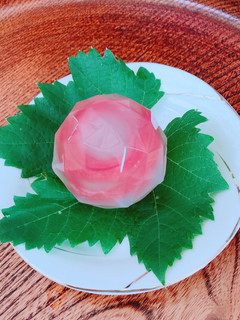 梨のキラキラワインゼリー-レシピのメイン写真