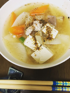 我が家の豚汁-レシピのメイン写真