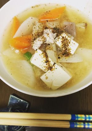 我が家の豚汁-レシピのメイン写真