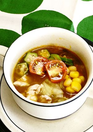 ◎カレばんレシピ◎冷たいカレースープ-レシピのメイン写真
