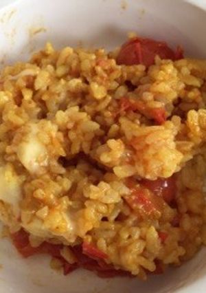 トマトカレーリゾット-レシピのメイン写真