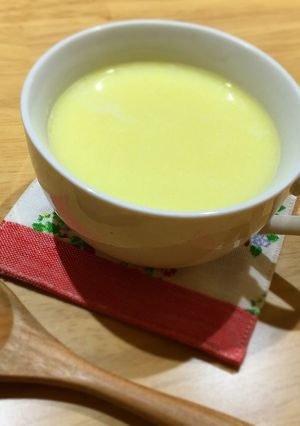 大洲朝市✩さつまいものポタージュ-レシピのメイン写真