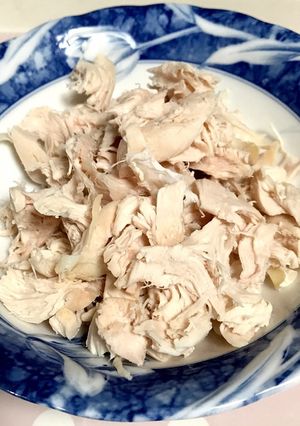 ササミ茹で方-レシピのメイン写真