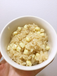 【ホシサン極みだし】とうもろこしご飯-レシピのメイン写真