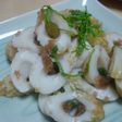 ちくわの梅和え