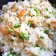 炊飯器でシーフードピラフ