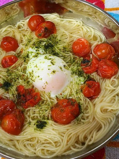 和風トマト素麺-レシピのメイン写真