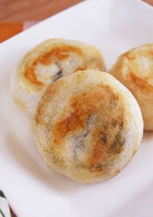 米粉の簡単おやき-レシピのメイン写真