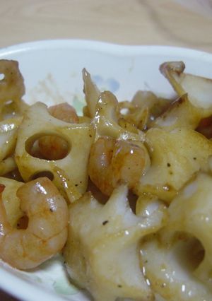 れんこんの美味し~フード♪-レシピのメイン写真