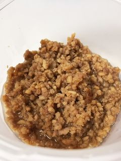 シンプルなそぼろ☆-レシピのメイン写真