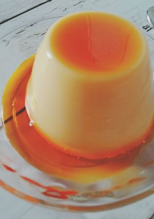 冷やして固めるプリン～ゼラチン使用-レシピのメイン写真