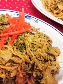やみつきっ!【スパイシーソース焼きそば】-レシピのメイン写真