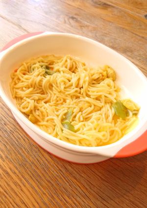 【幼児食】カレーそうめん-レシピのメイン写真
