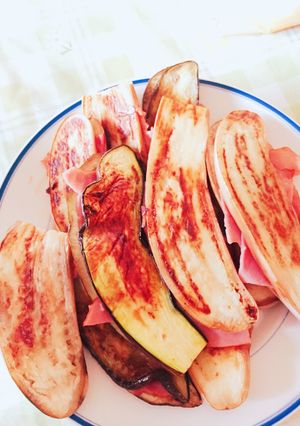 ベーコンはさむだけ☆ナス焼き-レシピのメイン写真