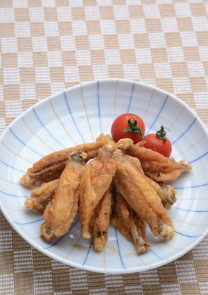 手羽のピリ辛ポン酢ダレ-レシピのメイン写真