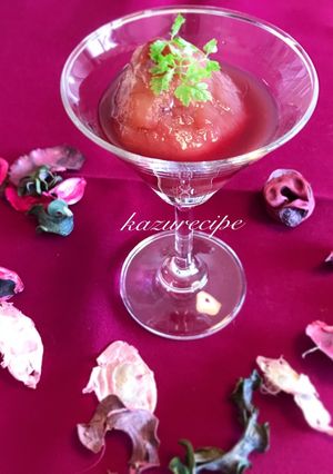 いちじくの赤ワイン煮-レシピのメイン写真