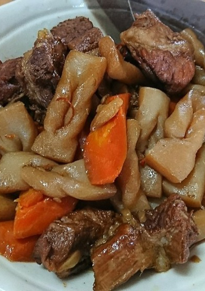 豚軟骨の煮物♪-レシピのメイン写真