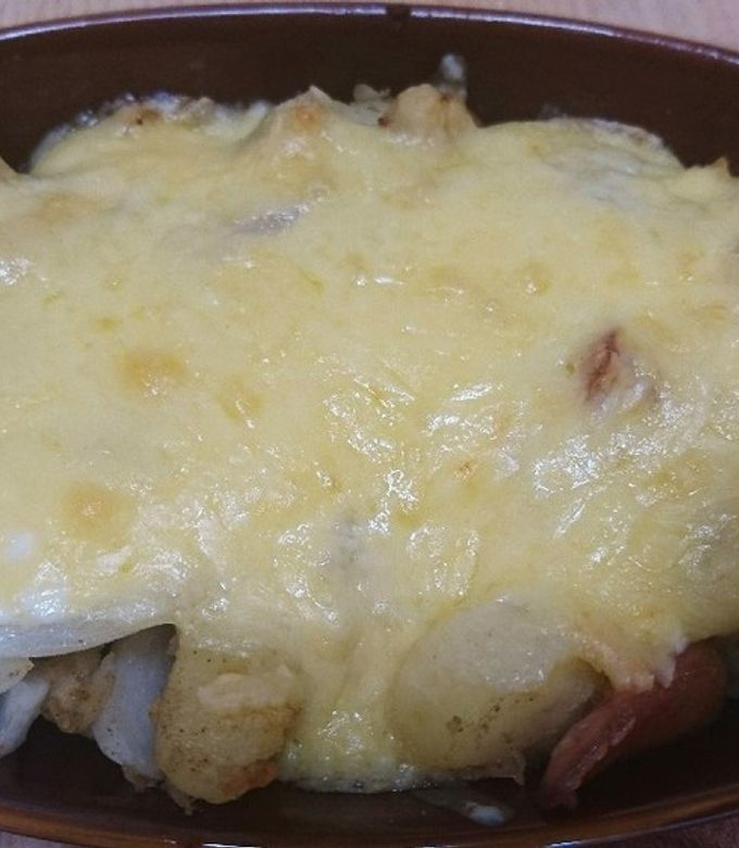 ジャーマンポテトグラタン-レシピのメイン写真
