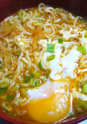 韓国ラーメンに早変わり！！-レシピのメイン写真
