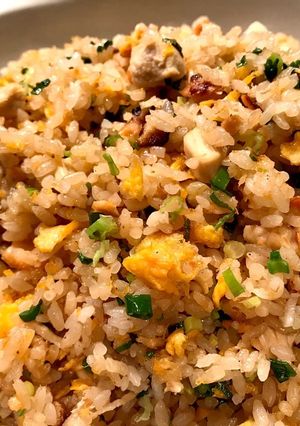 卵を〇〇☆激うまチャーハンのほんの一手間-レシピのメイン写真