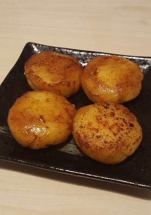 じゃがバタいももち-レシピのメイン写真