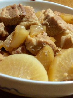 圧力鍋でとろとろ角煮-レシピのメイン写真