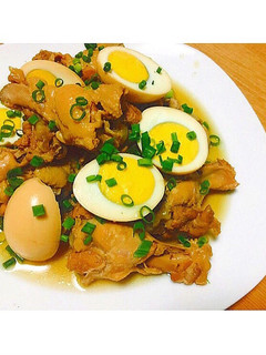 さっぱり手羽元の ほっとき煮-レシピのメイン写真