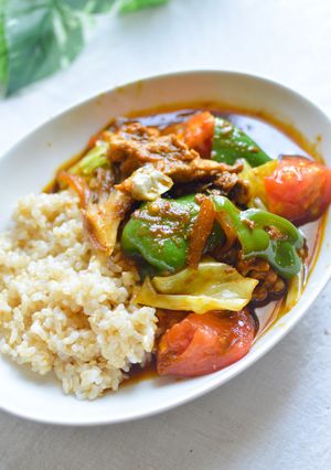 自家製カレーソース☆野菜を食べるカレー-レシピのメイン写真