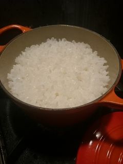 離乳食 軟飯 お鍋で簡単6食分-レシピのメイン写真