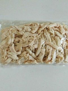 簡単。鶏むね肉の蒸し鶏-レシピのメイン写真