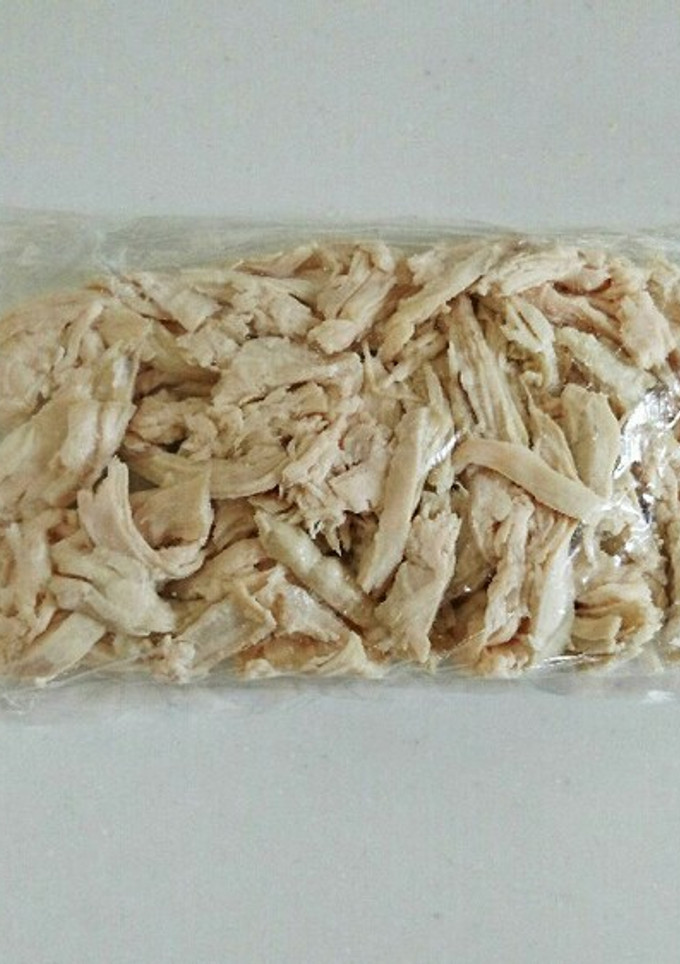 簡単。鶏むね肉の蒸し鶏-レシピのメイン写真