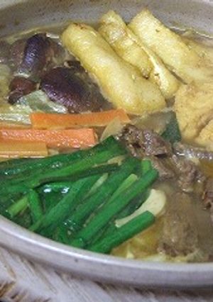 ピリ辛カレー鍋♪-レシピのメイン写真