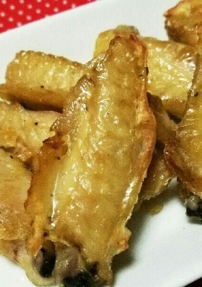 手羽唐揚げ-レシピのメイン写真