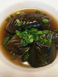 茄子の煮浸し-レシピのメイン写真
