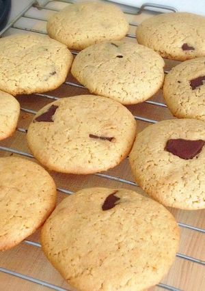 HM不使用 ソフトチョコクッキー-レシピのメイン写真