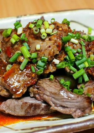 よだれ焼肉-レシピのメイン写真