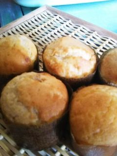 バナナマフィン-レシピのメイン写真