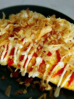 マヨポンキャベツのお好み焼き風-レシピのメイン写真